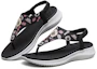 Lookbook (Women) Skechers Ultra Flex x 'Black' 66666277-BLK