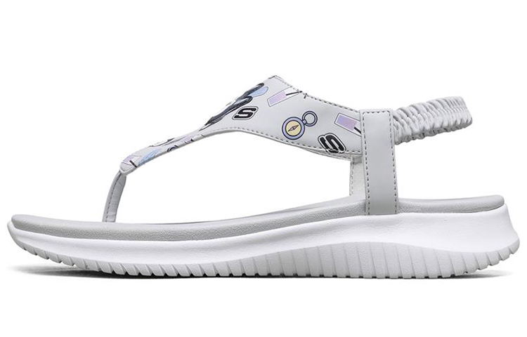 (Women) Skechers Ultra Flex x 'Light Grey' 66666277-LTGY