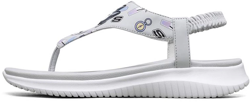(Women) Skechers Ultra Flex x 'Light Grey' 66666277-LTGY Buy (Women) Skechers Ultra Flex x 'Light Grey' 66666277-LTGY