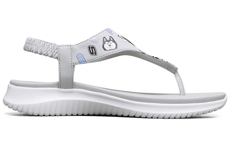 Order (W) Skechers Ultra Flex x ''Hellgrau'' 66666277-LTGY