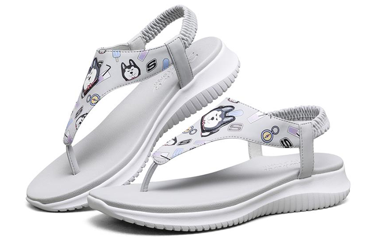 Lookbook (W) Skechers Ultra Flex x ''Hellgrau'' 66666277-LTGY