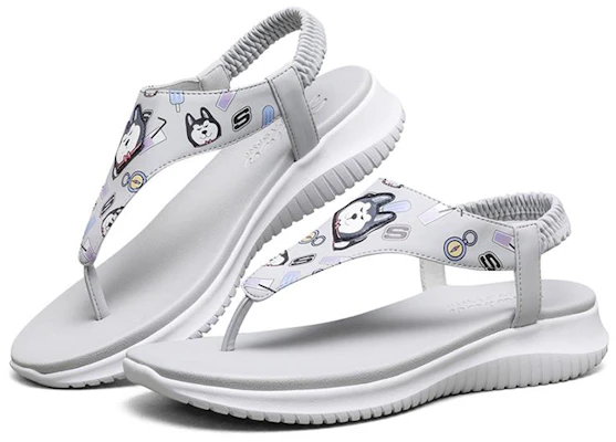 (W) Skechers Ultra Flex x ''Hellgrau'' 66666277-LTGY Lookbook (W) Skechers Ultra Flex x ''Hellgrau'' 66666277-LTGY