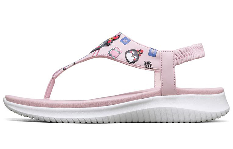 (Women) Skechers Ultra Flex x 'Pink Red' 66666277-PNK