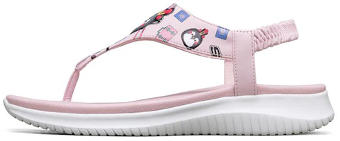 (Women) Skechers Ultra Flex x 'Pink Red' 66666277-PNK (Women) Skechers Ultra Flex x 'Pink Red' 66666277-PNK