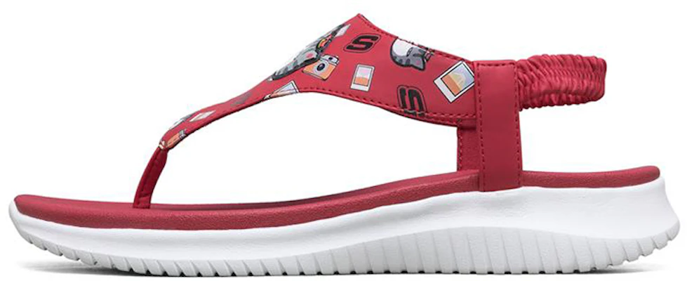 (W) Skechers Ultra Flex x 'Merah' 66666277-RED Buy (W) Skechers Ultra Flex x 'Merah' 66666277-RED