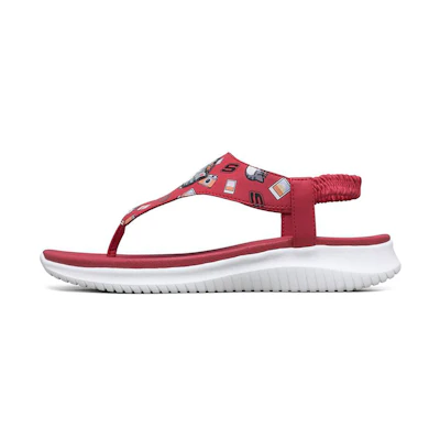 (W) Skechers Ultra Flex 'Red'