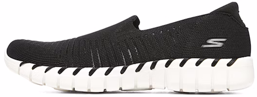 (Women) Skechers GO WALK Smart 2 'Cherlin - Black' 124334-BLK (Women) Skechers GO WALK Smart 2 'Cherlin - Black' 124334-BLK