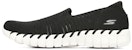 (W) Skechers GO WALK Smart 2 'Cherlin - Hitam' 124334-BLK