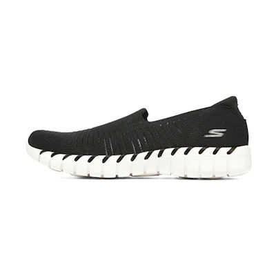 (W) Skechers GO WALK Smart 2 'Cherlin - Black'