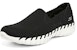 (W) Skechers GO WALK Smart 2 'Cherlin - Hitam' 124334-BLK
