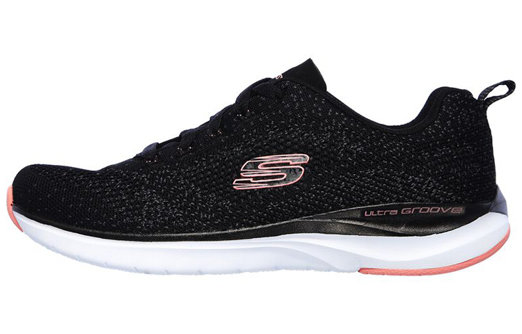 (Women) Skechers Ultra Groove 'Black Comfort Casual' 149019-BKPK