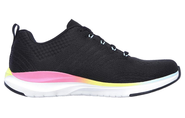 Order (Women) Skechers Ultra Groove 'Black Low-Top Runner' 149022-BKMT