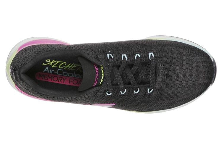 Shop (Women) Skechers Ultra Groove 'Black Low-Top Runner' 149022-BKMT