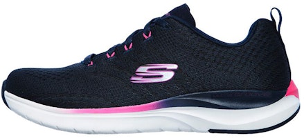(Women) Skechers Ultra Groove 'Blue Pink' 149022-NVHP (Women) Skechers Ultra Groove 'Blue Pink' 149022-NVHP