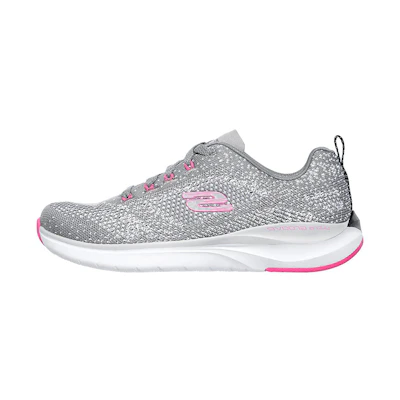 (W) Skechers Ultra Groove 'Gray Pink'