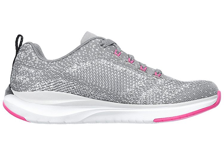 (W) Skechers Ultra Groove 'Gray Pink' 圖 2