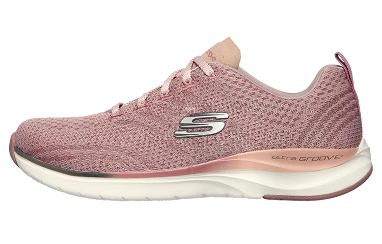 (Women) Skechers Ultra Groove 'Light Pink' 149022-MVE