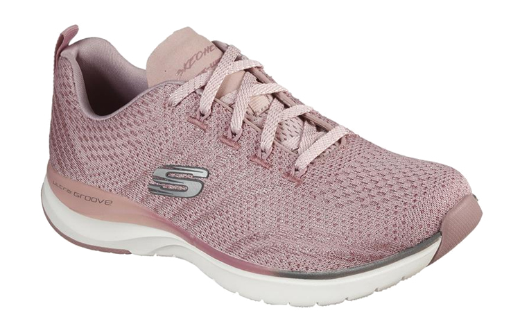 Lookbook (Women) Skechers Ultra Groove 'Light Pink' 149022-MVE