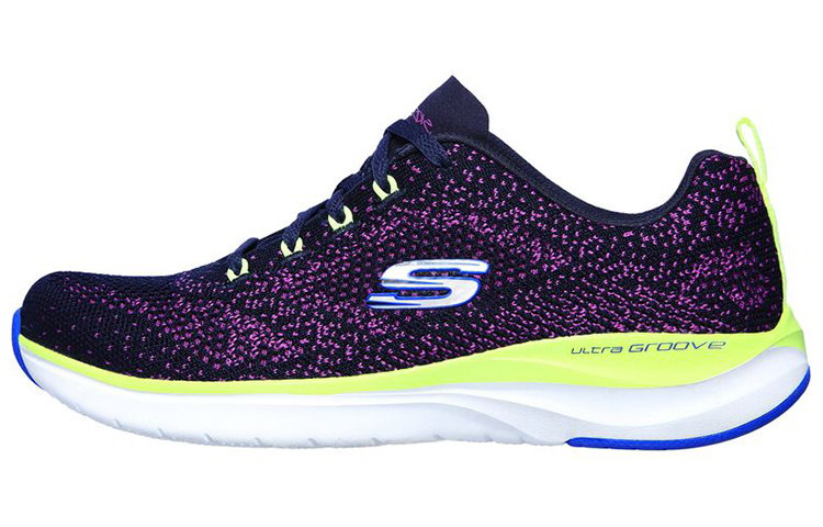 (Women) Skechers Ultra Groove 'Purple' 149019-NVPR