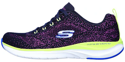 (Women) Skechers Ultra Groove 'Purple' 149019-NVPR (Women) Skechers Ultra Groove 'Purple' 149019-NVPR