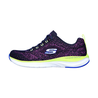 (W) Skechers Ultra Groove 'Purple'