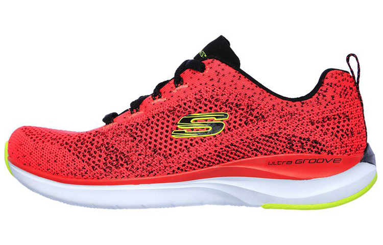 (Women) Skechers Ultra Groove 'Red Comfort' 149019-CRL