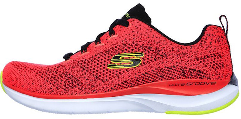 Skechers Ultra Groove 低幫舒適休閒鞋 女款 紅 Buy Skechers Ultra Groove 低幫舒適休閒鞋 女款 紅
