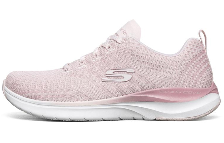 (Women) Skechers Ultra Groove Pink 149022-LTPK