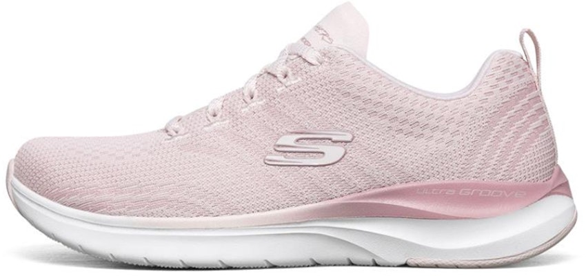 Skechers Ultra Groove 低筒 跑步鞋 女款 櫻花粉 Buy Skechers Ultra Groove 低筒 跑步鞋 女款 櫻花粉
