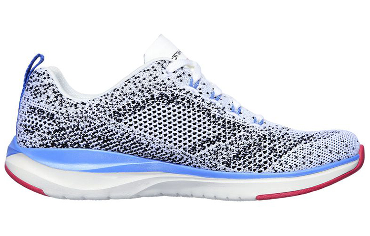 Order (Women) Skechers Ultra Groove 'White Black' 149019-WBMT