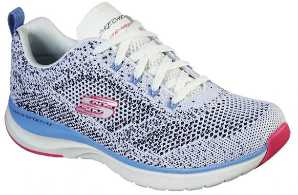 (Women) Skechers Ultra Groove 'White Black' 149019-WBMT Lookbook (Women) Skechers Ultra Groove 'White Black' 149019-WBMT