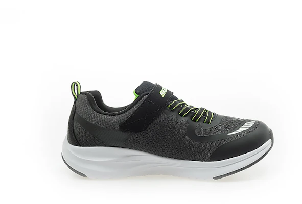 (W) Skechers Ultra Groove 休閒運動鞋 黑色公牛款 403847LCBLM Shop (W) Skechers Ultra Groove 休閒運動鞋 黑色公牛款 403847LCBLM