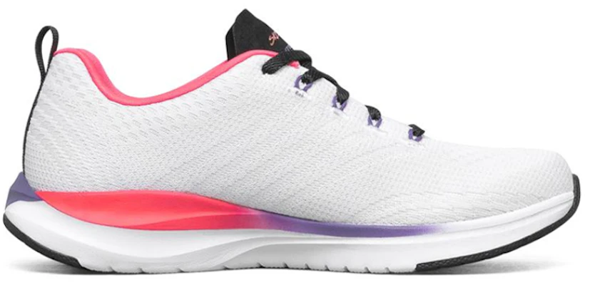 (W) Skechers Ultra Groove Sportschoenen Wit/Rood/Blauw 149022-WMLT Order (W) Skechers Ultra Groove Sportschoenen Wit/Rood/Blauw 149022-WMLT