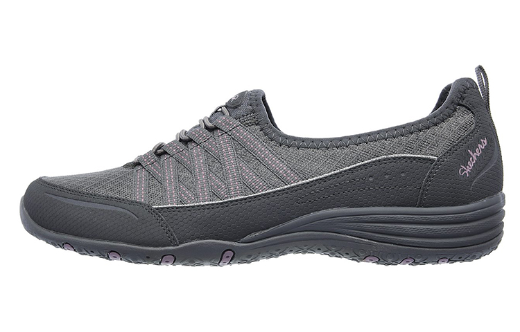 (Women) Skechers Unity-Go Big 'Light Grey Slip-On' 23055-CCL