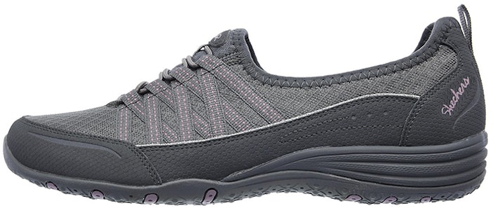 Skechers 女士 Unity-Go Big 一脚蹬运动休閒鞋 女款 淺灰色 Buy Skechers 女士 Unity-Go Big 一脚蹬运动休閒鞋 女款 淺灰色