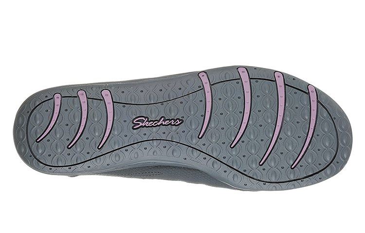 Shop (W) Skechers Unity-Go Big 'Gris Claro Slip-On' 23055-CCL