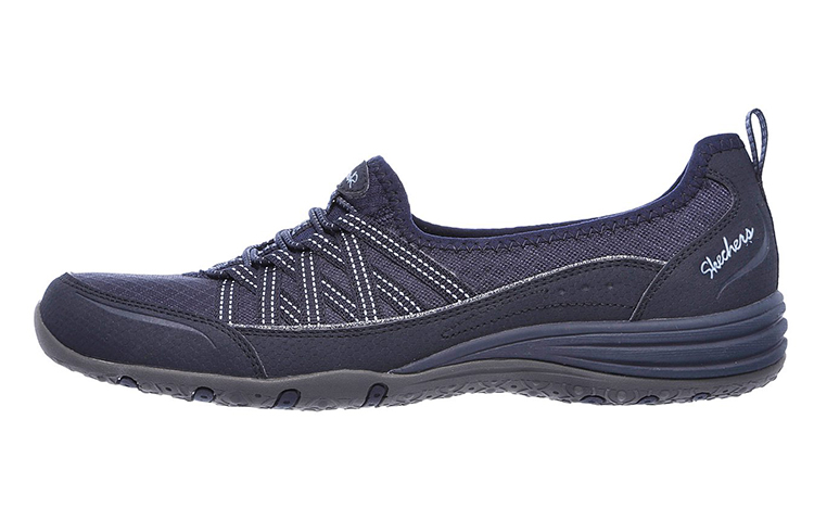 (Women) Skechers Unity - Go Big 'Blue Slip-On' 23055-NVY