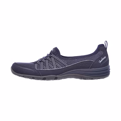 (W) Skechers Unity - Go Big 'Blue Slip-On'
