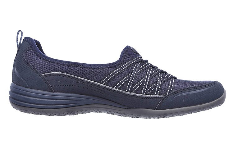 Order (W) Skechers Unity - Go Big 'Slip-On Biru' 23055-NVY