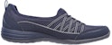 (Women) Skechers Unity - Go Big 'Blue Slip-On' 23055-NVY