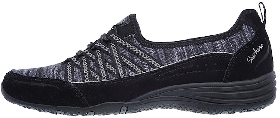(Women) Skechers Unity 'Black Grey Slip-On' 23155-BKCC Buy (Women) Skechers Unity 'Black Grey Slip-On' 23155-BKCC