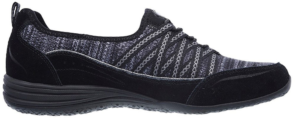 (Women) Skechers Unity 'Black Grey Slip-On' 23155-BKCC Order (Women) Skechers Unity 'Black Grey Slip-On' 23155-BKCC