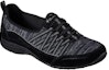Lookbook (Women) Skechers Unity 'Black Grey Slip-On' 23155-BKCC