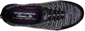 Shop (Women) Skechers Unity 'Black Grey Slip-On' 23155-BKCC