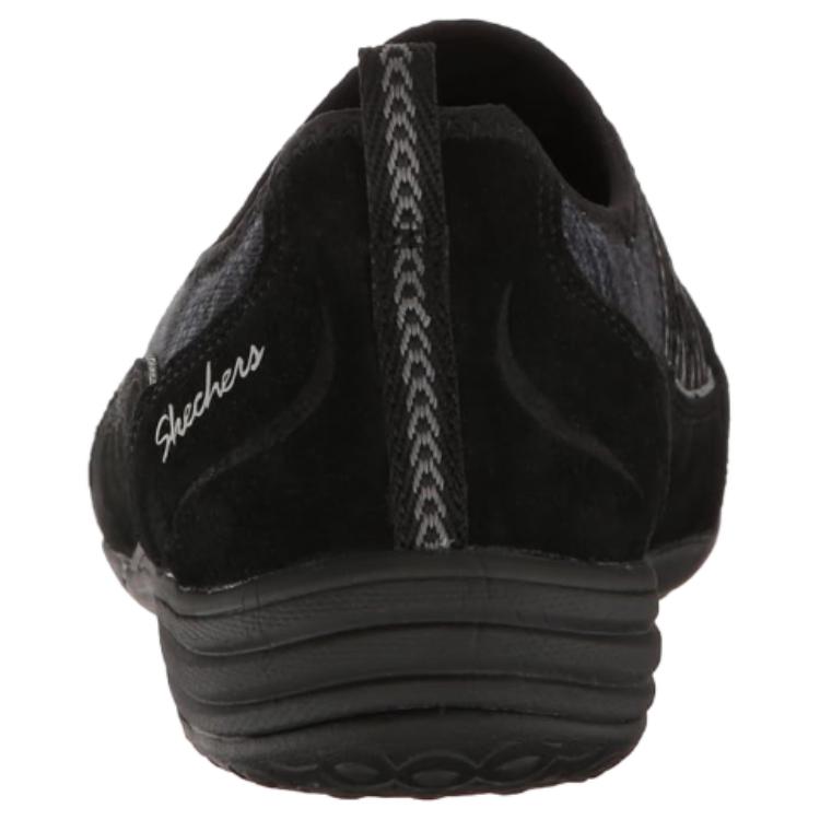 Purchase (Women) Skechers Unity 'Black Grey Slip-On' 23155-BKCC