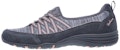 (Women) Skechers Unity 'Grey Pink Slip-On' 23155-CCPK