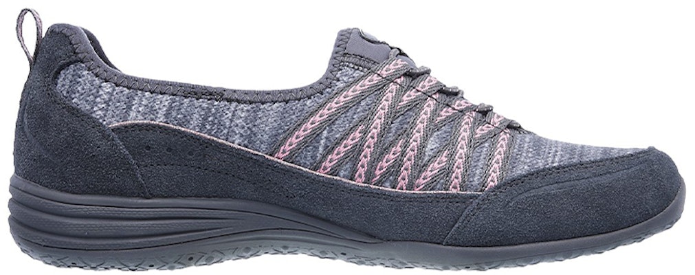 (Women) Skechers Unity 'Grey Pink Slip-On' 23155-CCPK Order (Women) Skechers Unity 'Grey Pink Slip-On' 23155-CCPK