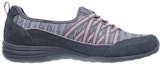 Order (Women) Skechers Unity 'Grey Pink Slip-On' 23155-CCPK