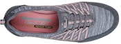 Shop (Women) Skechers Unity 'Grey Pink Slip-On' 23155-CCPK