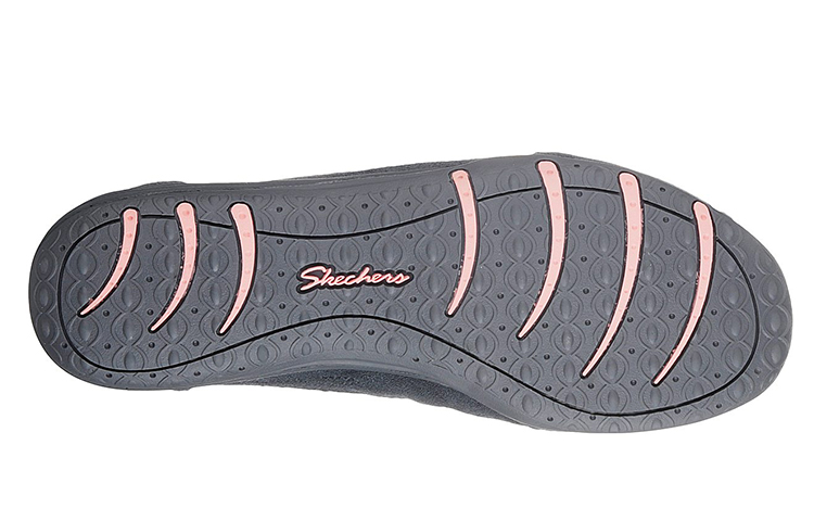 Purchase (Women) Skechers Unity 'Grey Pink Slip-On' 23155-CCPK